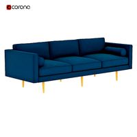 West Elm Monroe Mid-Century Sofa