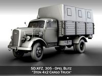 Opel Blitz - 3t Cargo truck