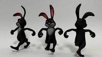 Bunny rigged