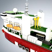 Pipelay Crane Vessel SK 3000