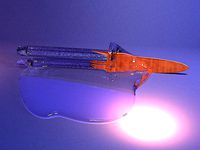 Melted Bulb ice-cream