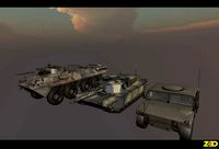 Army Vehicles Pack