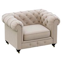Restoration Hardware Kensington Upholstered Chair