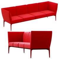 Pedrali Social Sofa