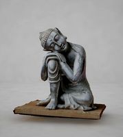 Silver Buddha