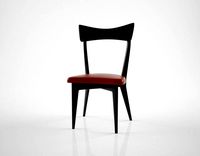 Ariberto Colombo Ico Parisi dining chair