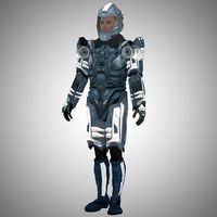 Sci-Fi Marine for M4