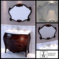 Washbasin Tiffany World Barocco