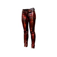 Unreal Pants Shiny Red
