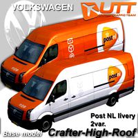 Volkswagen Crafter Van Post NL