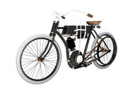 Harley Davidson 1908 3D Model