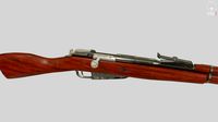 Mosin Nagant Rifle