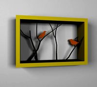 Tree branch decor