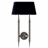 Hector Finch Robbie Wall Light Double