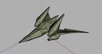 Star Fox Arwing Layo