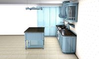 Kitchen forniture by old style
