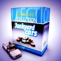 Junkyard cars collection