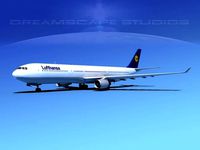 Airbus A330-300 Lufthansa