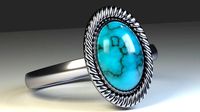 Low-poly ring