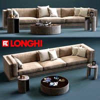Fratelli Longhi MASON 3-Seates Sofa
