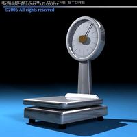 Balance 3D Model