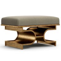 Sherrill Canet - Carlton bench