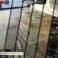 TUREX INTERNATIONAL Onyx Tiles Set 03