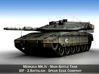 Merkava IV - Spear Edge Company