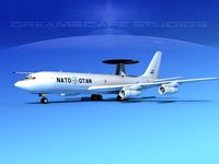 Boeing E-3B AWACS NATO