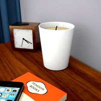 scented candle