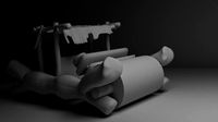 Flinstone model Prop