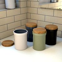 kitchen storage containers ceramic