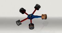 Radial engine