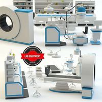 Lab equipment set 3