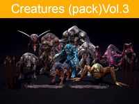 Creatures pack Vol 3