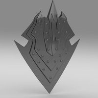 Orcish shield