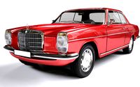 Mercedes Coupe W114 240D