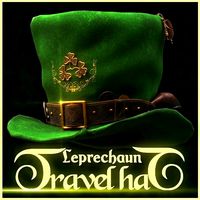 Leprechaun Travel Hat