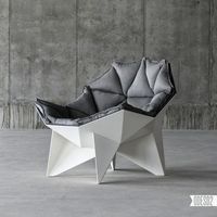 Q1 lounge chair 3D model