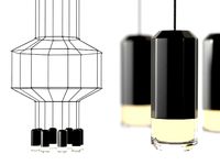 Wireflow Pendant Lights