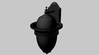 Light Fixture Low Poly