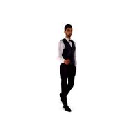 Bow-tie Businessman Walking