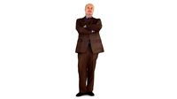 Businessman in Attention