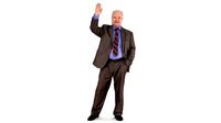 Businessman Hello