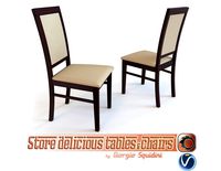 Chair SYLWEK1ECO by Halmar