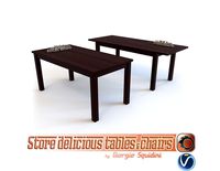 Table ERNEST by Halmar