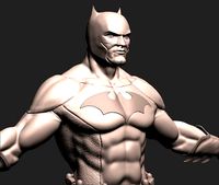 Batman Figure by Evil Raz