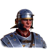 Lowpoly Roman Legionnaire