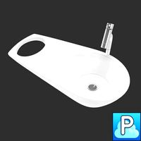 Sink and faucet