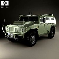 GAZ Tiger-M 2011